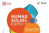 Inovasi kehumasan se-Sulsel ditampilkan dalam Humas Expo 2019