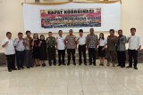Polres Minahasa Selatan gelar Rakor Kesiapan Pengamanan Pengucapan Syukur