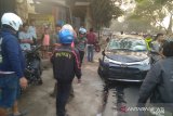Tabrakan beruntun enam kendaraan di Cianjur