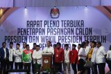 Ma'ruf Amin mengajak seluruh pihak kembali rukun