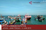 Video - 158 kapal meriahkan lomban kupatan Jepara