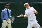 Kei Nishikori lolos ke babak kedua AS Open