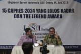 LSI: Ganjar lebih berpeluang menjadi capres 2024 dibanding Puan Maharani