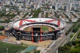 River Plate buka stadionnya lindungi tuna wisma dari musim dingin