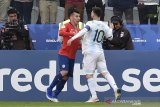 Meski Messi dikartu merah, Argentina sukses jadi peringkat ketiga