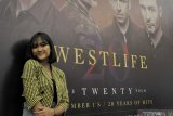 Marion Jola menjadi konser pembuka  Weslife, Agustus