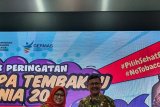 Natuna terima penghargaan KTR dari Kementerian Kesehatan