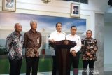 Presiden menargetkan fasilitas pariwisata empat lokasi prioritas selesai 2020