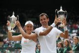 Petenis Taiwan menjadi juara ganda campuran Wimbledon
