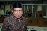 Sidang vonis Taufik Kurniawan