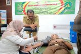 Peringati HUT Adhyaksa ke-59, jaksa di Bartim donorkan darah