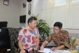 BSG MoU ANTARA Terbitkan Majalah Bank SulutGo