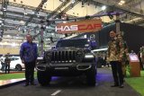 Dua Jeep SUV  ini dihadirkan Hascar dalam GIIAS 2019