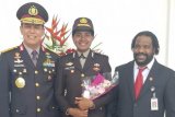 Perempuan pegunungan Papua dilantik jadi perwira Polri