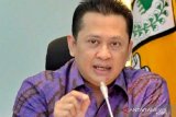 Bamsoet terpilih secara aklamasi sebagai Ketua MPR RI