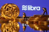 Kepala keuangan G7 cegah rencana koin digital Libra Facebook