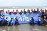 Penyelaman massal di Manado, lima Polwan Polda Kalsel ikut