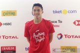 Jonatan Christie janji tampil lebih tenang dan sabar