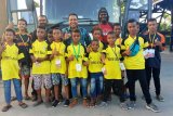 Sepak bola - SSB Black Stars Biak ikut piala Menpora di Jayapura
