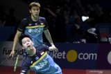 Marcus/Kevin menang mudah, pastikan gelar ganda putra milik Indonesia