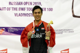 Shesar Hiren Rhustavito juarai Russian Open 2019