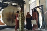 Bedug Masjid Istiqlal yang tak lagi ditabuh