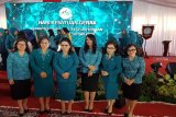 PKK Sitaro hadiri Hari Kesatuan Gerak PKK di Sumbar