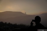 BPBD: 15 wisatawan sesak nafas terdampak erupsi  Gunung Tangkuban Parahu