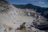 BPBD: Status Gunung Tangkuban Parahu Minggu malam normal