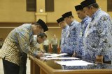 Menteri Pertanian lantik lima pejabat eselon 1