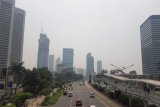 Kualitas udara Jakarta terburuk ketiga di dunia
