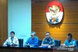 KPK tetapkan empat tersangka pada dugaan korupsi pengadaan di Bakamla