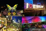 Penataan taman bunga sambut TIFF