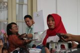 Baiq Nuril sampaikan terima kasih kepada Presiden Jokowi