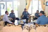 Danlantamal VIII sambut kedatangan Pangkoarmada II