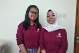 Dua siswi Indonesia raih medali emas di Korea Selatan