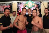 Tinju -- Berat badan Daud Yordan dan lawannya Aekkawee berimbang