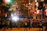 Aksi mogok massal ancam lumpuhkan pusat bisnis di Hong Kong