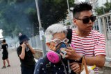 Hong Kong dilanda pemogokan pascaperingatan pemimpin dukungan Beijing terhadap pemrotes