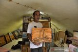 Zainal Beta pelopor pelukis tanah liat yang jaga nasionalisme