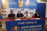 Persija berikan selamat untuk PSM Makassar setelah juarai Piala Indonesia