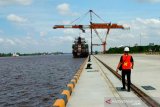 Pendangkalan alur Sungai Mentaya ganggu kelancaran kapal