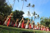 Kongres V PDI Perjuangan dimeriahkan pagelaran budaya