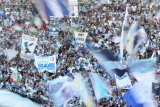 Bos kelompok suporter garis keras Lazio ditembak mati
