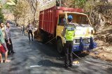 Polisi selidiki kecelakaan truk membawa puluhan pedagang