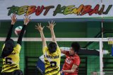 Tim bola voli putri DKI jakarta akan berhadapan Jawa Tengah di final