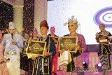 Riskiansyah dan Mela terpilih jadi duta pariwisata Bujang Dara Riau 2019