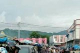Kawasan perbelanjaan di Mamuju padat jelang lebaran