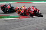 MotoGP -- Dovizioso salip Marquez di tikungan terakhir untuk juarai GP Austria