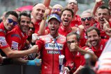 MotoGP -- Dovizioso lanjutkan dominasi Ducati di Spielberg